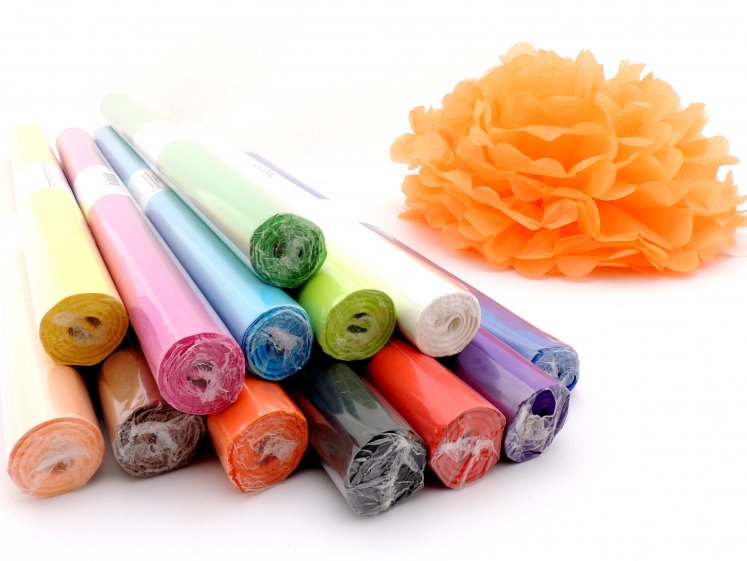 Silk Paper "TISSUE" 30 Sheets