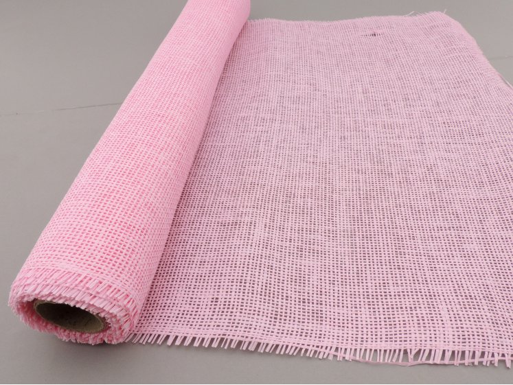 Floristic Mesh Dense Pink