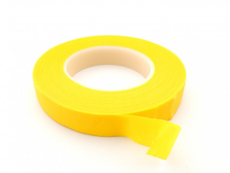 Taipas siauras geltonas