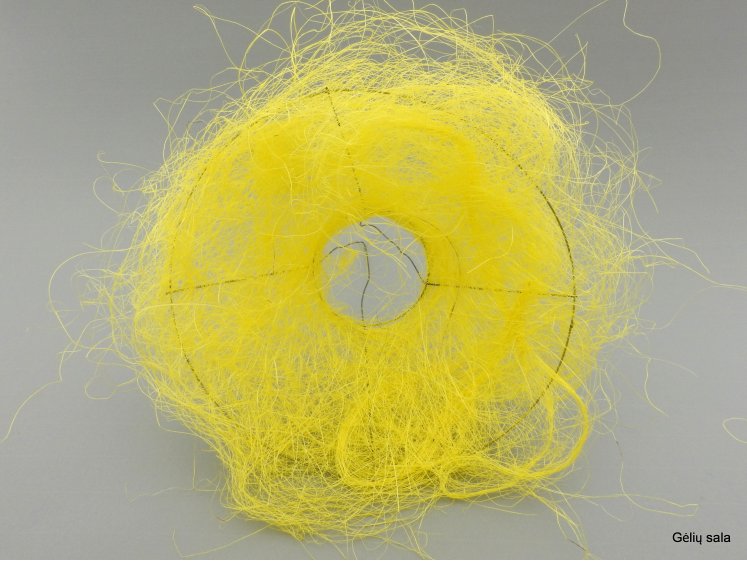 Karkasas iš plaušo Yell