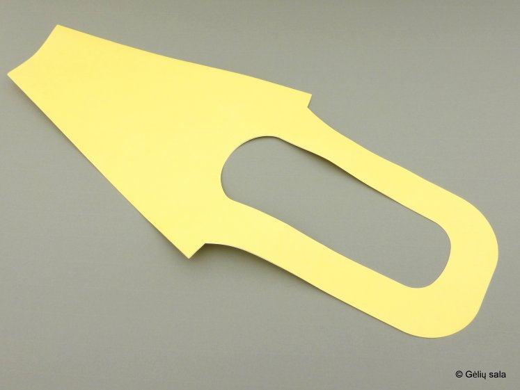 Kraft paper flower bag Cream