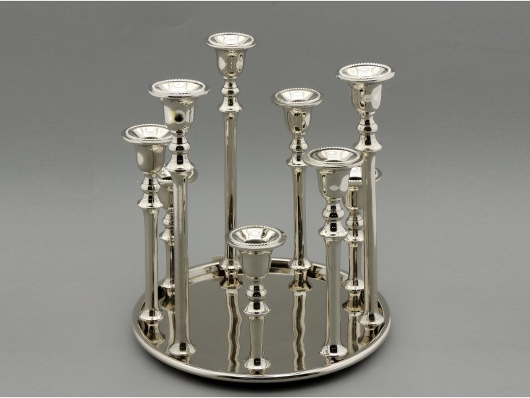 Aluminum Candle Holder 9