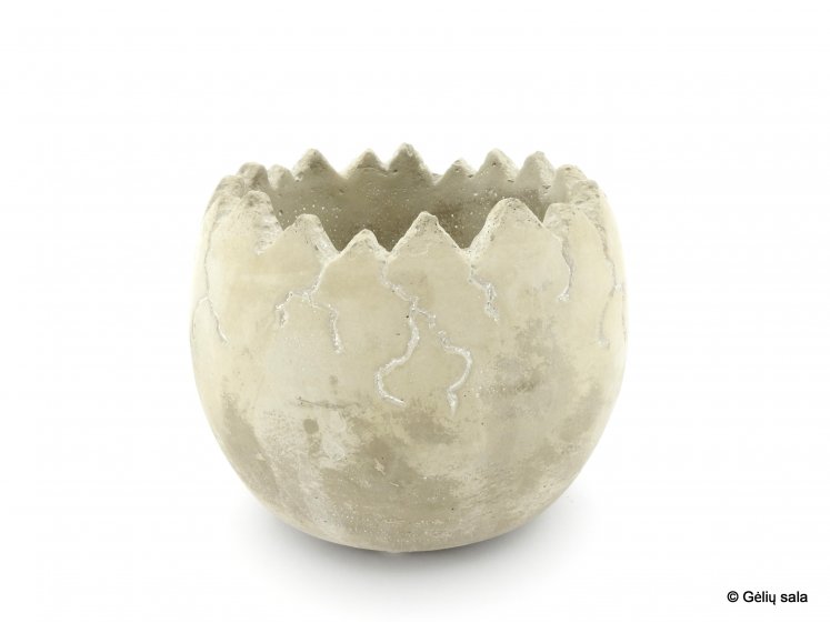 Keramikinis vazonas - lukštas