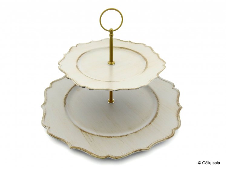 Plastic cake plate anti...