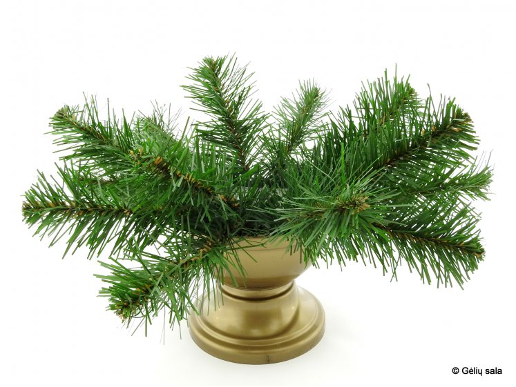 Eglės vainikėlis apvalus...