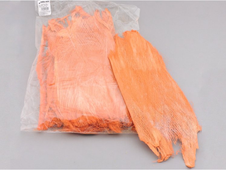 Palm Fibre Bl-Col F.Orange