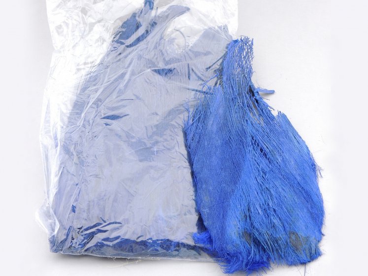 Palm Fibre Bl-Col C.Blue