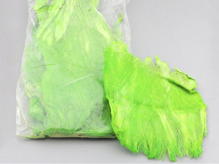 Palm Fibre Bl-Col A.Green