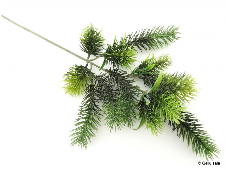 Artificial Spruce Branch