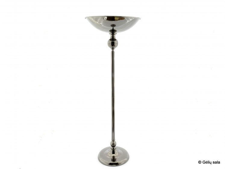 Metalinis stovas su bliūdeliu