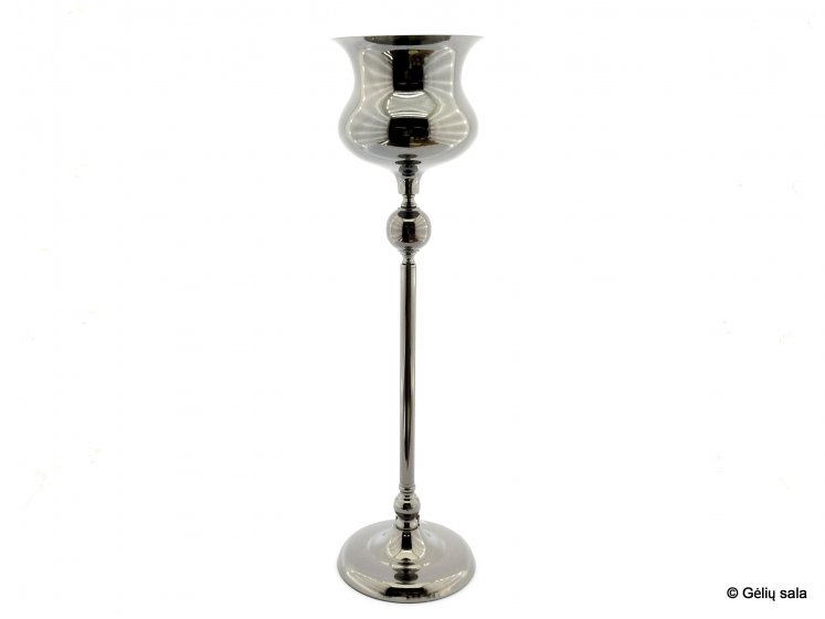 Tulpės formos metalinis stovas