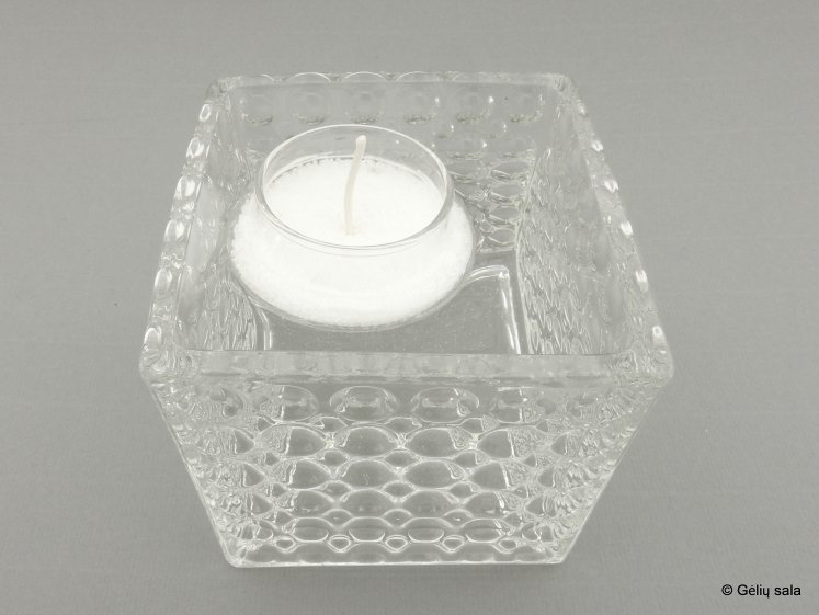 Floating Glass Container...