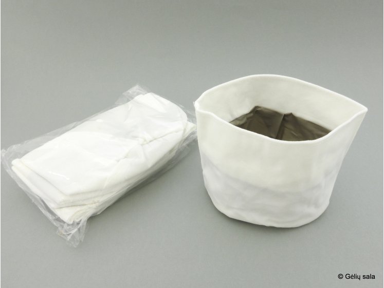 Veliūrinis įdėklas White