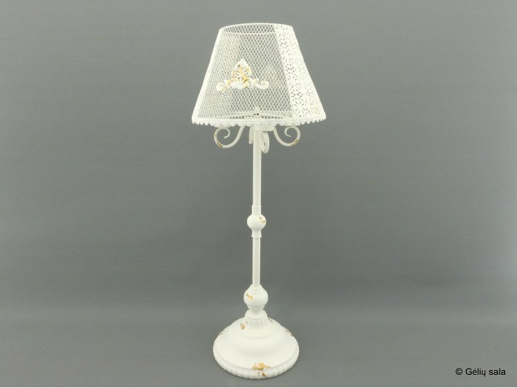 Metal Candle Holder with...