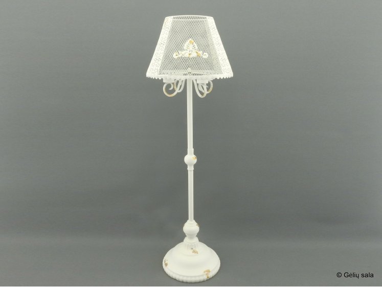 Metal Candle Holder with...