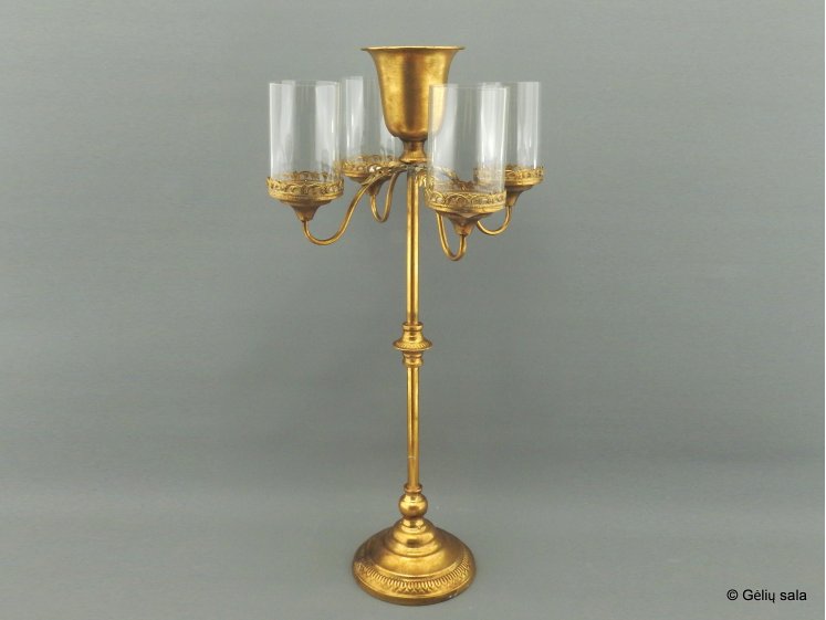 Metalinė žvakidė su...