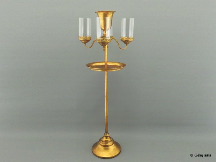 Metalinė žvakidė su...