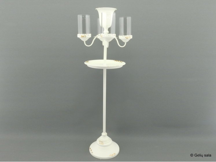 Metal Candle Holder with a...