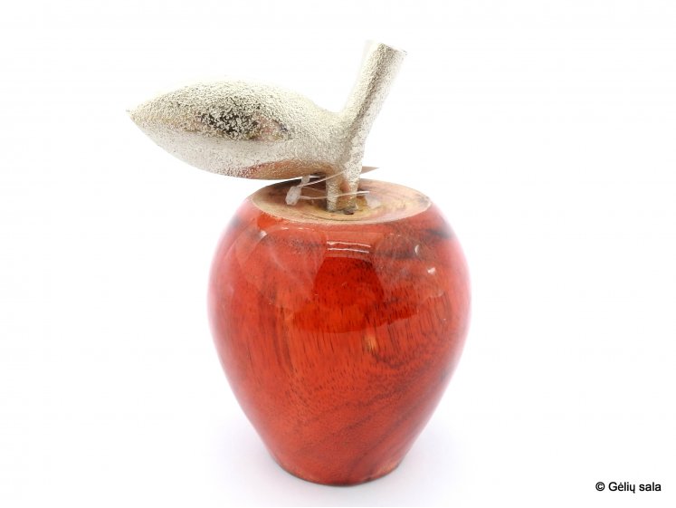 Dekoracija obuolys medinis...