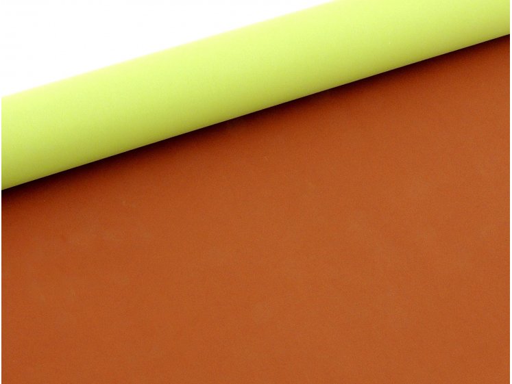 Double Sided Paper Lime/Brown