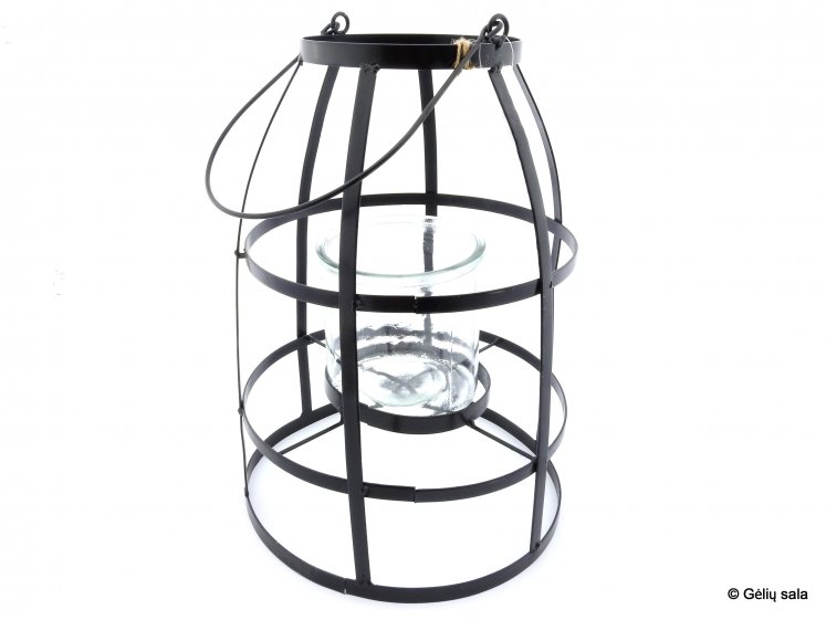 Hanging Metal Candle Holder...