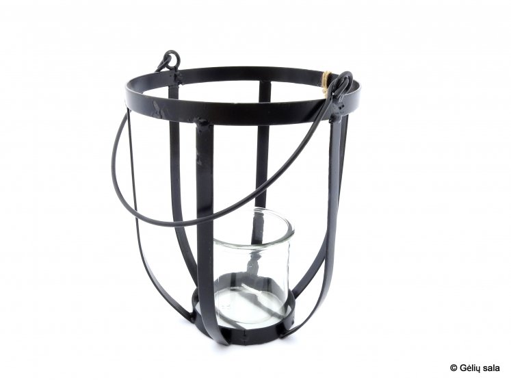 Hanging Metal Candle Holder...