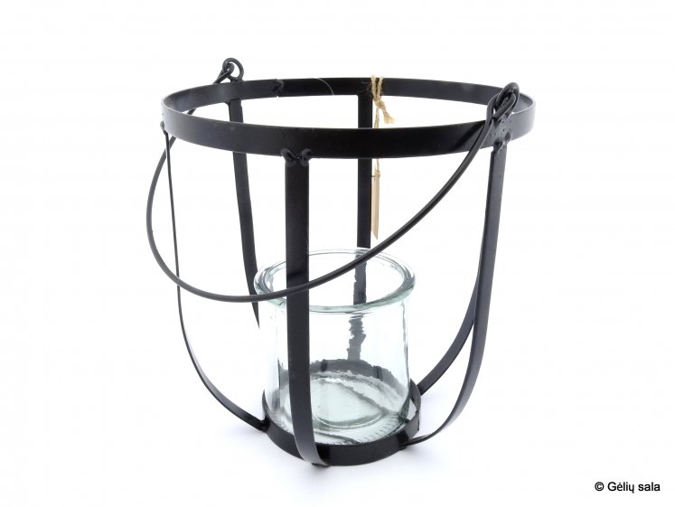 Hanging Metal Candle Holder...