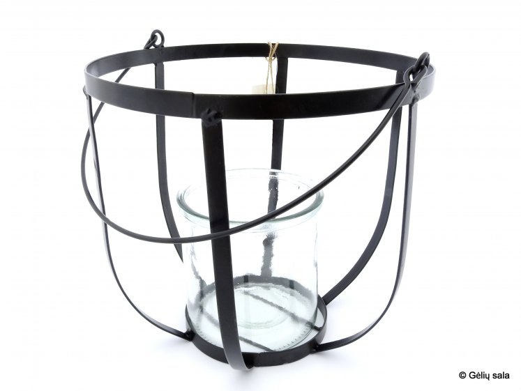 Hanging Metal Candle Holder...