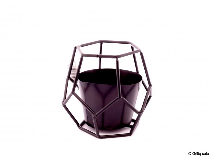 Metalinis vazonėlis mini...