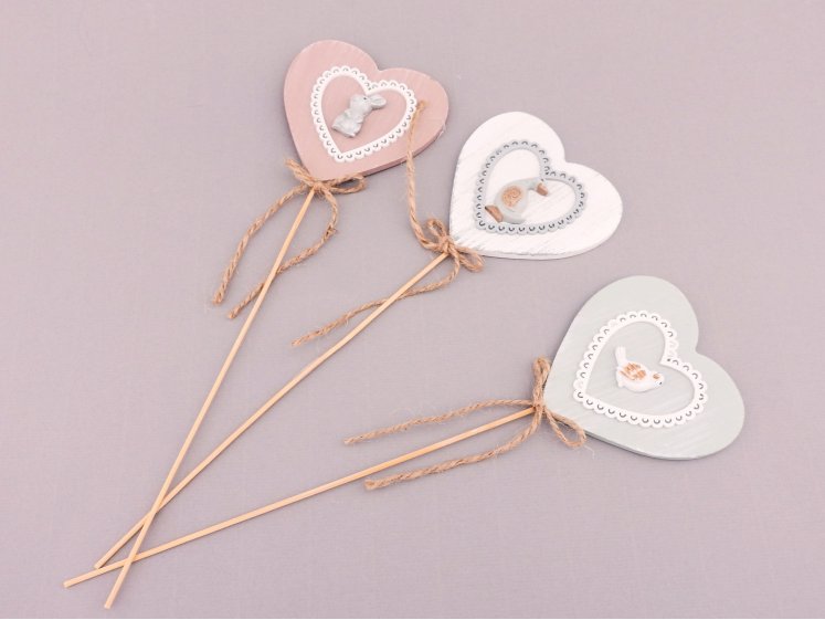 Širdelė su žąsim, kiškiu,...