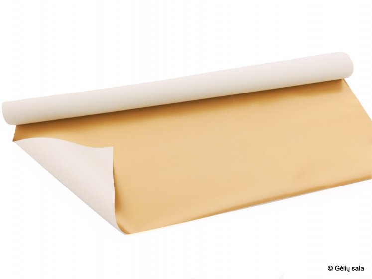 Dvipusis su auksu popierius...