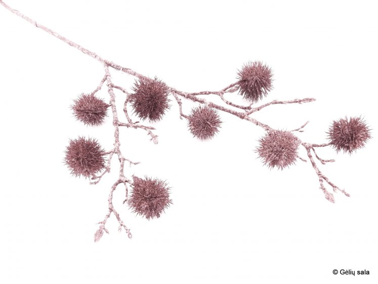 Thistle Spray H.87cm