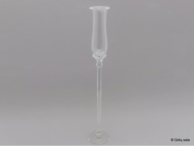 Crystal Candle Holder 72 cm.