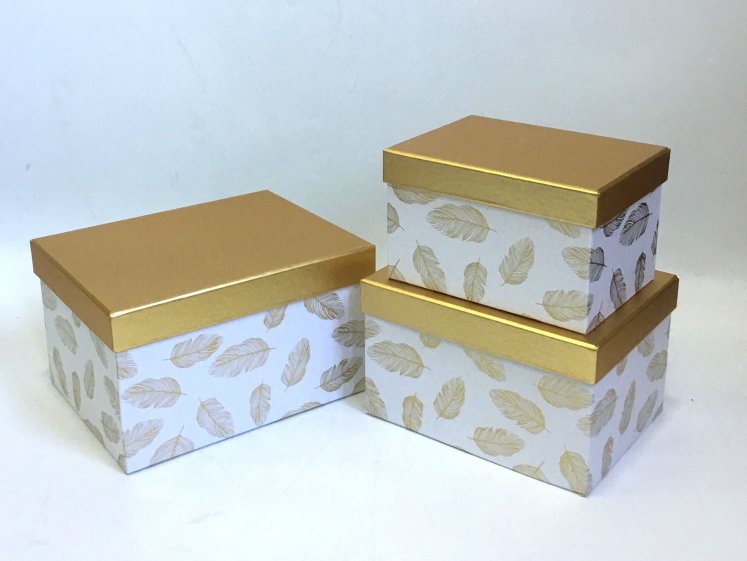 Flower Box 3S Square White