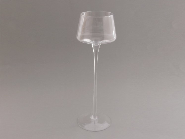 Glass Candle Holder