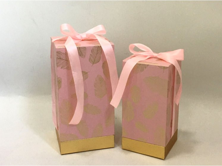 Gėlių dėžutė 2dalių rožinė...