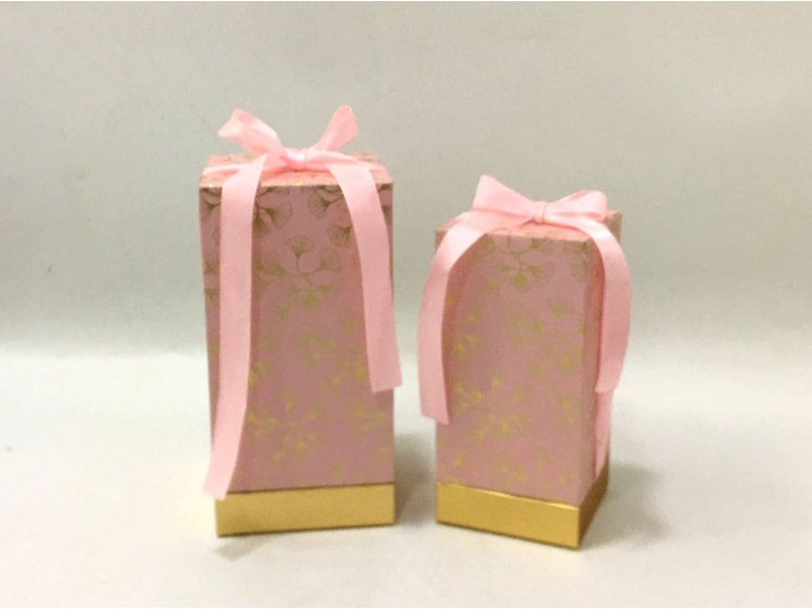 Gėlių dėžutė 2dalių rožinė...