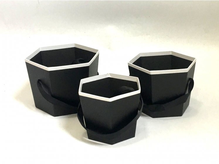 Gėlių dėžutė šešiakampė 3...