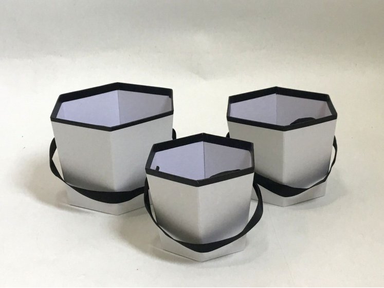 Flower Box 3S Hexagon