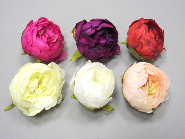 Peony Head Ø10cm