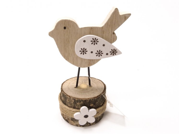 Medinė dekoracija - paukštelis