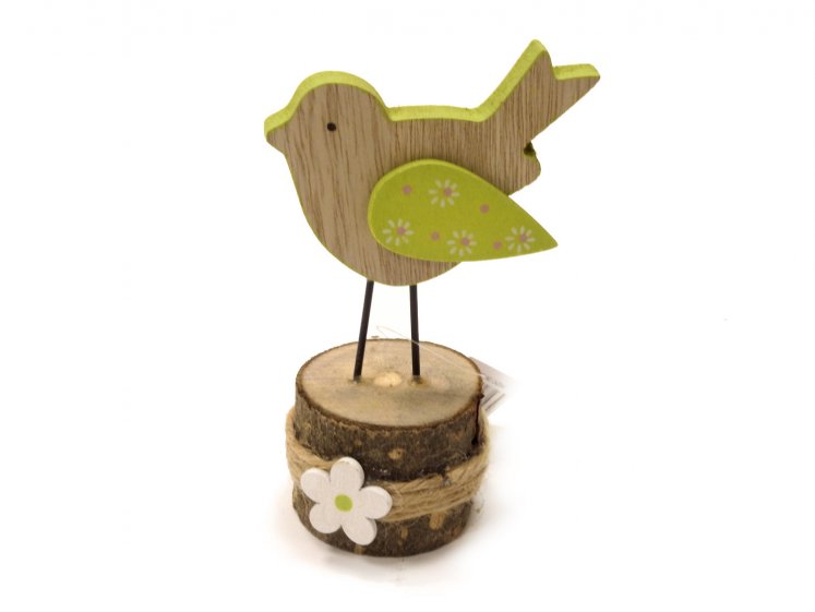 Medinė dekoracija - paukštelis