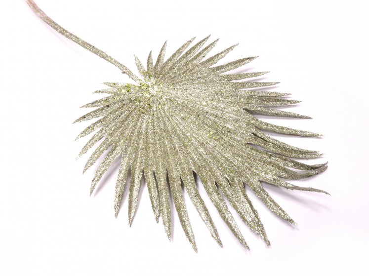 Shiny Palm Leaf (glitter)