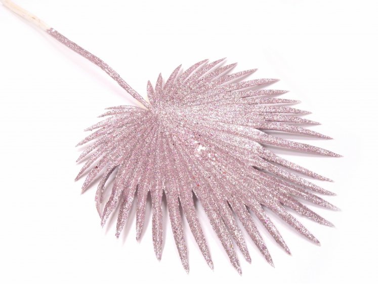 Palmės lapas blizgus (glitter)