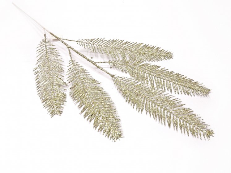 Shiny Palm Leaf (glitter)