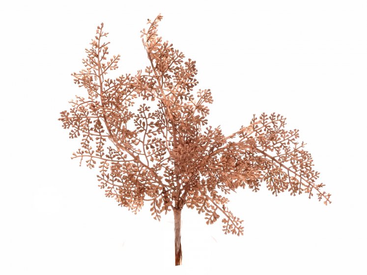 Shiny Fern Leaves (glitter)