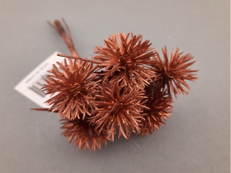 Shiny Thistle on a Wire