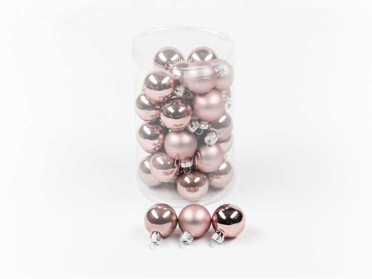 Glass Christmas Tree Toys...