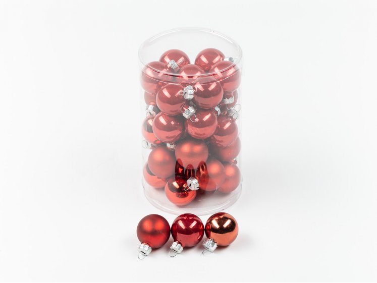 Glass Christmas Tree Toys...