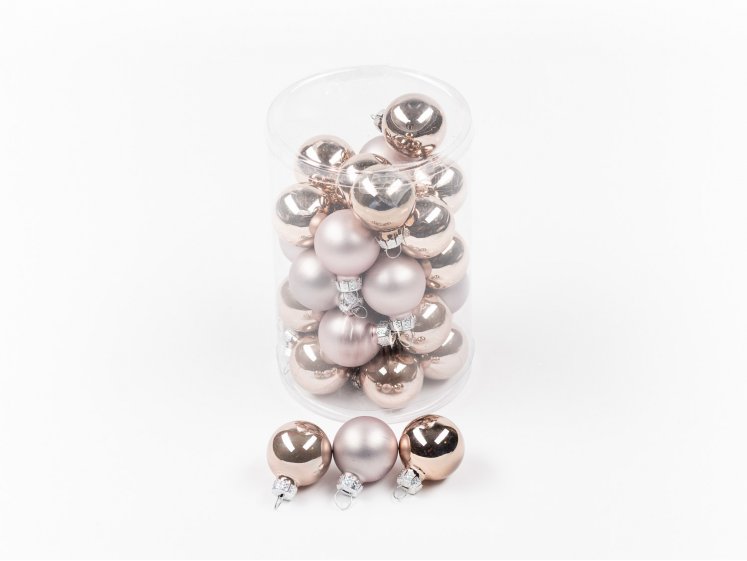 Glass Christmas Tree Toys...